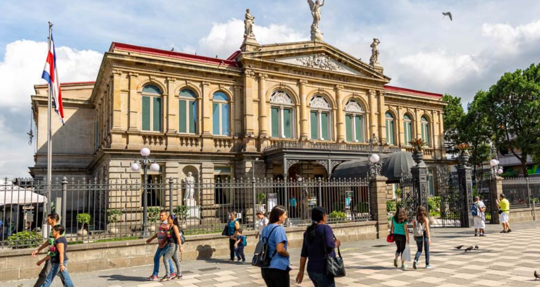 National Theatre of Costa Rica, San José, Costa Rica